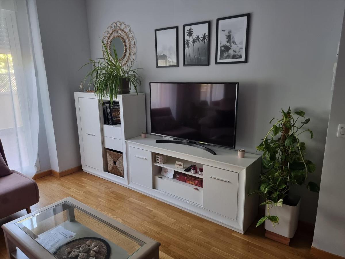 Apartamento Piso Acogedor Con Terraza Ciudad Real Exterior foto